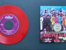 The Beatles Red Vinyl / Lucy In The Sky / Mounted
