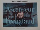 Miles Davis Quintet – Ascenseur Pour L'Echafaud Mercury – 660 213