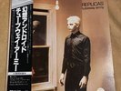 TUBEWAY ARMY REPLICAS JAPANESE VINYL LP WITH OBI P-10729A GARY NUMAN
