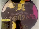 MADONNA Give It To Me  12 Picture Disc  RARE  New Uk Celebration No Promo