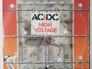 AC/DC - High Voltage LP Vinyl 1980 Australian Press APLP.009 Albert Productions