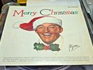 Merry Christmas Bing Crosby MCA Vintage MONO Holiday NEAR MINT+LP 1st Own SHRINK