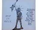 Various Punk ‎– Rot In Hell - ASS 15 - Vinyl LP Record - UK Import - 1984 - EX
