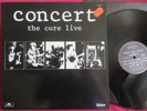The CURE - Concert - The cure Live  - 1st Press French 1984 / EX / EX