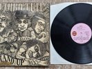 Jethro Tull – Stand Up. Orig 1969 UK 1st press bullseye pink label G/F vinyl LP