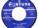 Little Eddie & Don Juans - This Is A Miracle / Calypso Beat Fortune 45 NM Group