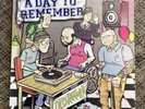 A Day To Remember - Old Record (2008) Black Vinyl Victory VR494 w/Insert M-