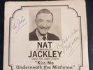 Nat Jackley Signed / Beatles
