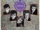 DURAN DURAN - MIXING(33 RPM - ITALY - FIRST PRESSING) + POSTER + STICKER + PHOTO