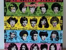 The Rolling Stones Some Girls FACTORY SAMPLE Banned Cover Die Cut 1978 CUN-39108