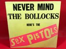 Never Mind The Bollocks Here's The Sex Pistols 1977 UK Vinyl LP original A7 B7