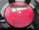 THE HIPPY BOYS - WHATS YOUR EXCUSE 7'' RARE REGGAE 1969 BULLET LISTEN