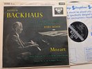 SXL 2214 Mozart Piano Concerto No. 27  Sonata No. 11 / Wilhelm Backhaus W/B
