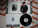 Michael Jackson Bad Vinyl UK 1987 1st Press Spoken Intro LP EXC Quincy Jones