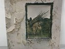 Led Zeppelin IV Vinyl Record Vgc Green/Orange Label K50008 1971 Play Tested