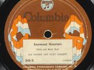 GID TANNER RILEY PUCKETT Sourwood Mountain / Hillbilly Banjo COLUMBIA 245-D VG+