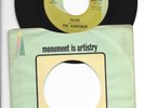 GARAGE FUZZ PUNK POUNDER 45 - THE  HANGMEN -  FACES  -  HEAR  - 1966 MONUMENT