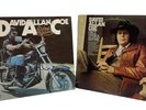 David Allan Coe Rides Again 1977 12” Vinyl LP Record & Once Upon A Rhyme