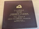 DB 8420-24 Dvorak Cello Concerto Casals Szell 5 x 78rpm