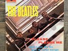 The Beatles Please Please Me - Early 1st UK Press Gold Label Dick James Credits