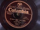 Columbia 14427D BESSIE SMITH w Eddie Lang  WILD BOUT THING  78 rpm BLUES E 1929