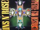 GUNS N ROSES-APPETITE FOR DESTRUCTION-LP ( WITH INSERT STICKER )