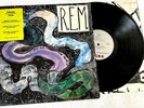 R.E.M. Reckoning 1984 LP Vinyl Hype Sticker Shrink SP-70044 1st Pressing Stipe