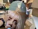 Billie Eilish Happier Than Ever Vinyl Light Blue Double LP
