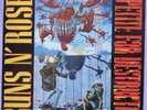 GUNS N' ROSES - APPETITE FOR DESTRUCTION  -  VINYL LP - EUROPE 1987  EX/EX+