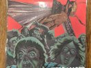 The Locust s/t 1998 original green marble vinyl skramz grind wax vessel mage sf