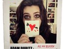 ADAM DURITZ “All My Bloody Valentines” RARE Promo 2011 Vinyl LP Counting Crows