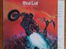 Meat Loaf GOLD STAMP PROMO Bat Out Of Hell LP 1st Press w/Inner Lyrics VG+/VG+