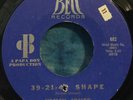 Jimmy Jones 45 Bell Records 39-21-40 SHAPE / PERSONAL PROPERTY Northern Soul