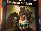 Die drei Fragezeichen ???  - Kreaturen der Nacht LP Vinyl