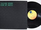 TALKING HEADS Fear Of Music SIRE LP VG+ embossed cover r