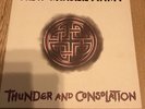NEW MODEL ARMY THUNDER & CONSOLATION. 1989 UK A1/B1 PRESS. GATEFOLD/EMBOSSED SLV