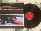 The Dave Brubeck Quartet LP Countdown Time in Outer Space 1962 6-Eye Stereo