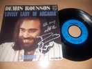 Demis Roussos APHRODITE'S CHILDs singer signed live vinyl 7' SHADOWS collectors
