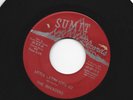 GARAGE ROCKER bw/ BALLAD 45-  INVADERS - LITTLE LATIN LUPE LU - HEAR -1966 SUMIT