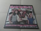 Iron Maiden Greetings From Times Square Live At The Palladium NYC PINK Vinyl LP