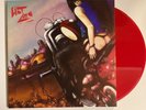 Hot Leg - Red Light Fever 12” red vinyl LP The Darkness Justin Hawkins
