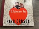 BING CROSBY ‘St. Valentine’s Day’ DECCA 1947 Set of 4 Vinyl Records RARE