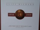 Cliff Richard - ... And They Said It Wouldn't Last (CD, Vinyl, Box Set)