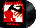Metallica - Kill Em All [New Vinyl LP] 180 Gram, Rmst