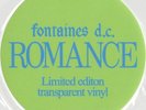 Fontaines D.C. Romance Transparent Vinyl Record NEW SEALED