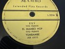 Mambo EP 78 RPM Joe Loco Tito Puente - Six Songs 201 V+ Latin