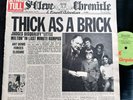JETHRO TULL „THICK AS A BRICK“ NEWSPAPER-COVER GERMAN PRESS
