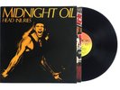 Midnight Oil Vinyl Record Head Injuries LP Plus Inner Sleeve Powderworks MLF 322