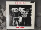 Queen “One Vision / Blurred Vision” LP/12” Single 1985 Capitol V-15210 Mint
