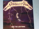 Metallica Vinyl (Ride The Lightning) --SF-T1